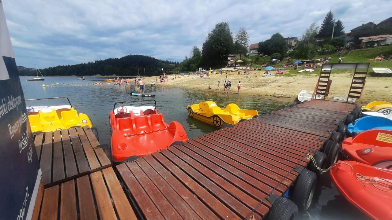 Pensjonat Na Zielonym Wzgorzu Zawóz 외부 사진