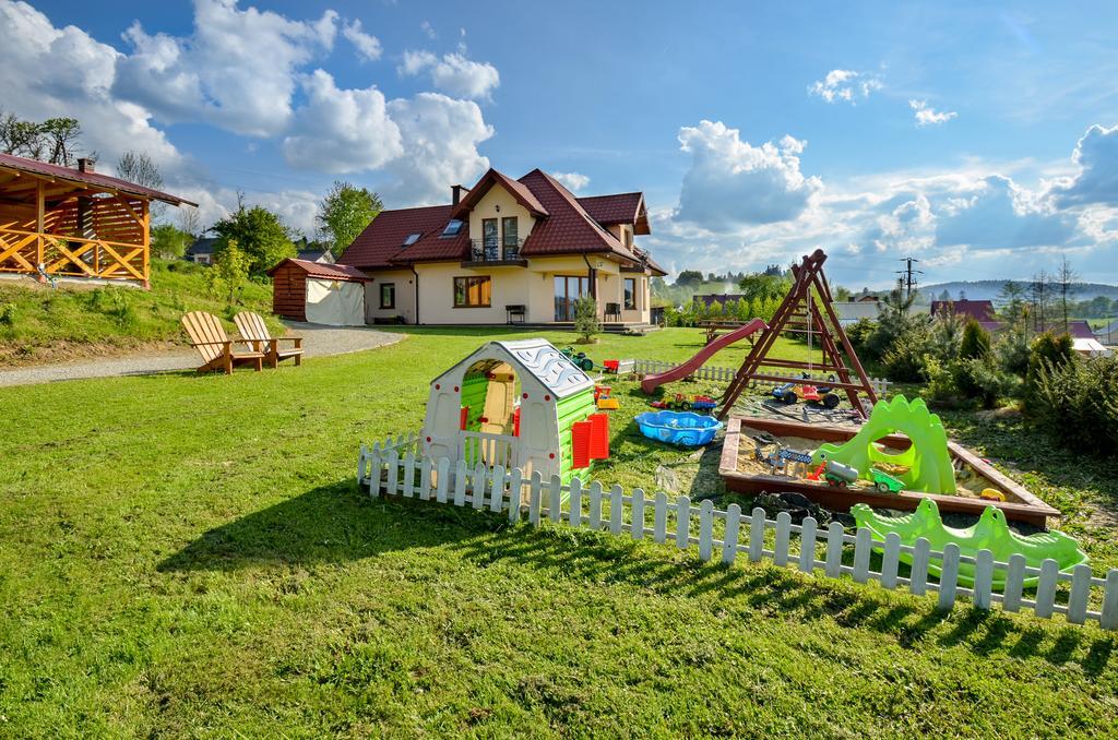 Pensjonat Na Zielonym Wzgorzu Zawóz 외부 사진