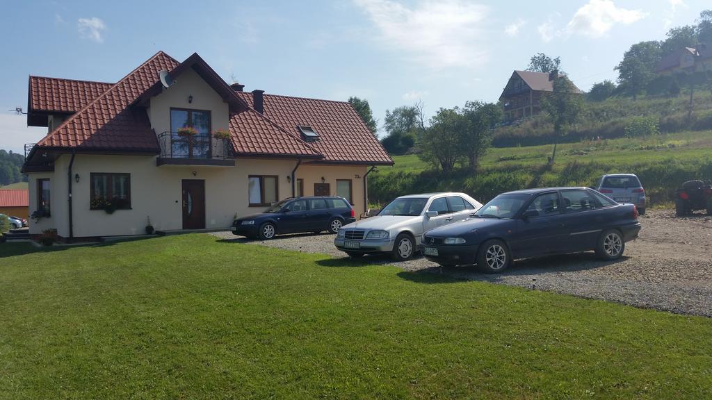 Pensjonat Na Zielonym Wzgorzu Zawóz 외부 사진