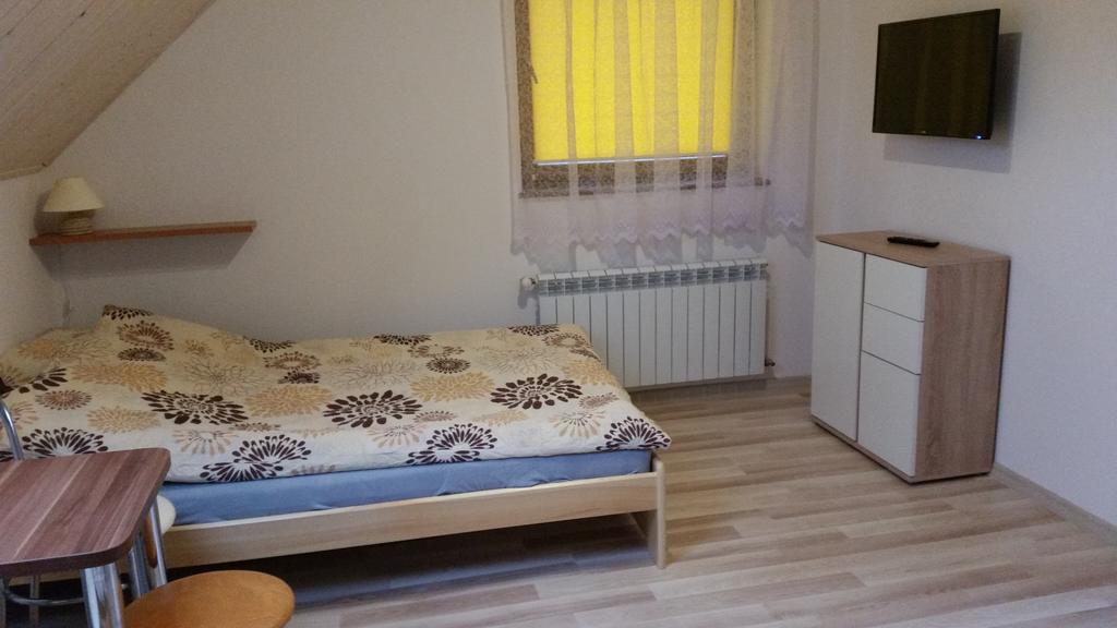 Pensjonat Na Zielonym Wzgorzu Zawóz 외부 사진